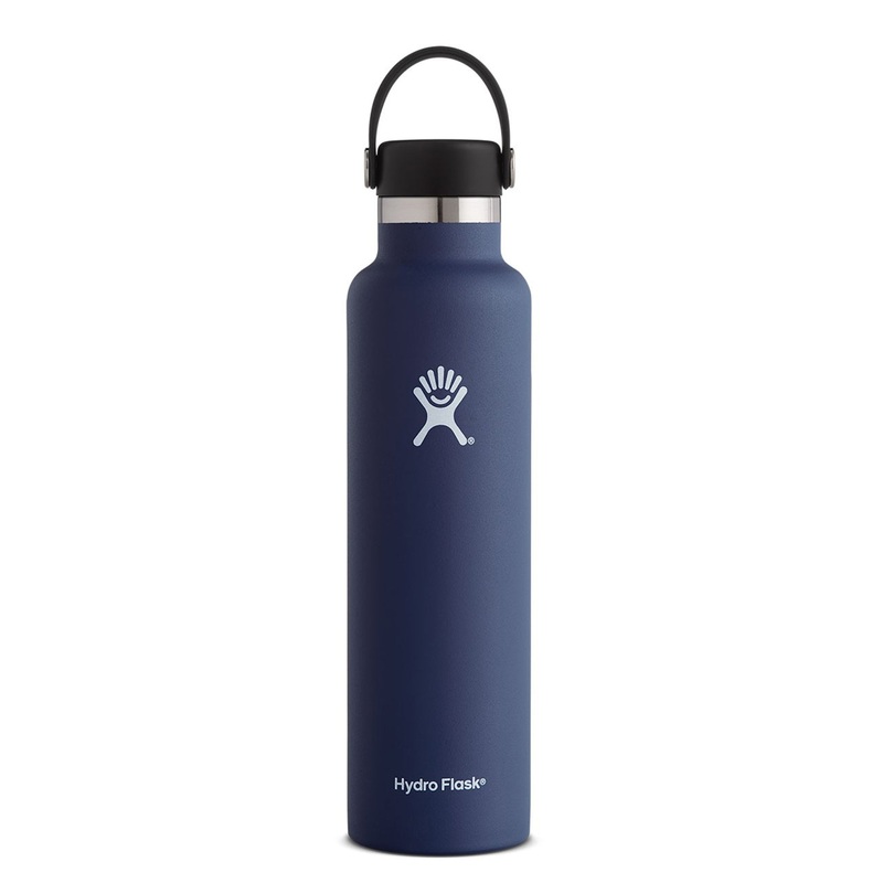24oz Standard Mouth with Flex Cap Cobalt Bottle 24OZ COBALT