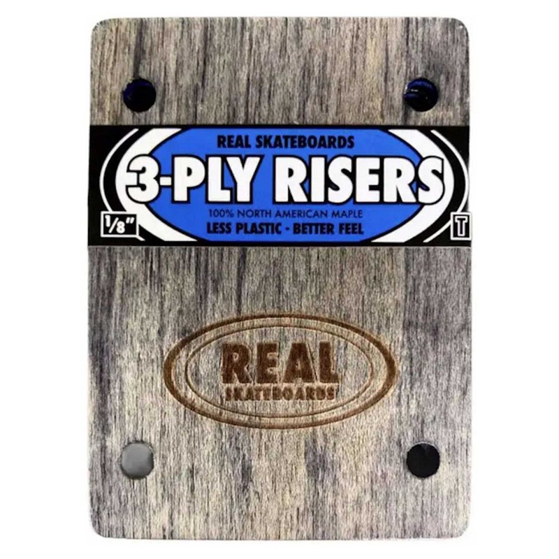 3-Ply Wood Thunder Risers 1/8 ASSORTED