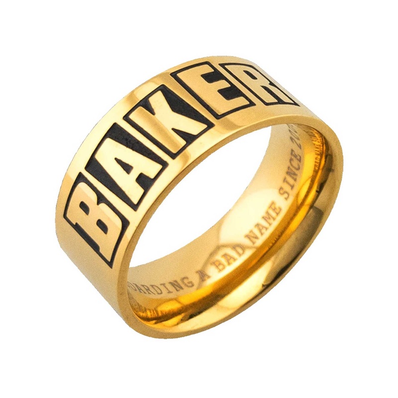 Brand Logo Ring XS GOLD