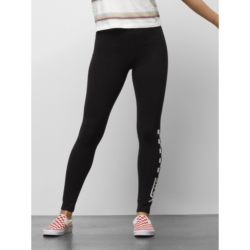 Chalkboard Classic Leggings XS BLACK (BLK)