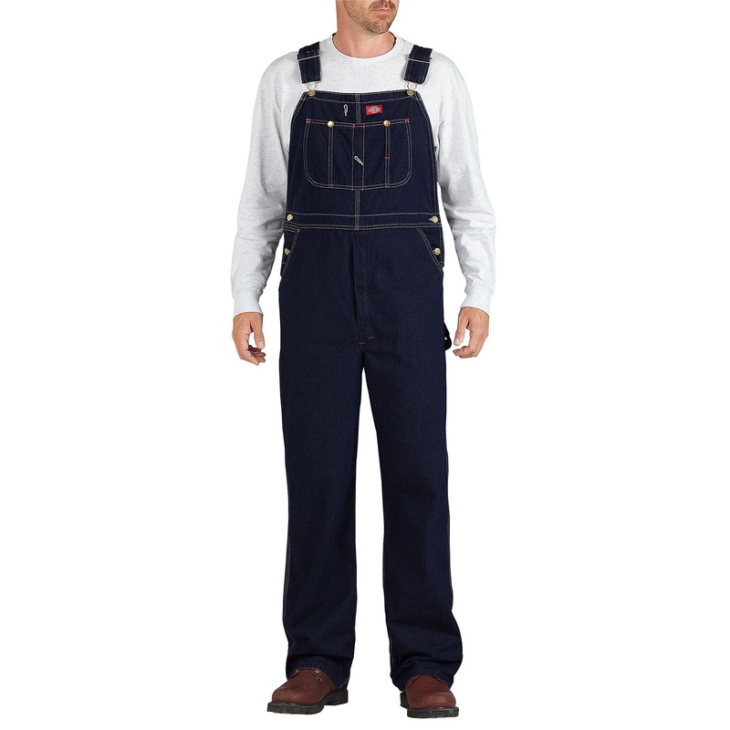 Duck Bib Overall Jeans 30X30 RINSED INDIGO BLUE (RNB)
