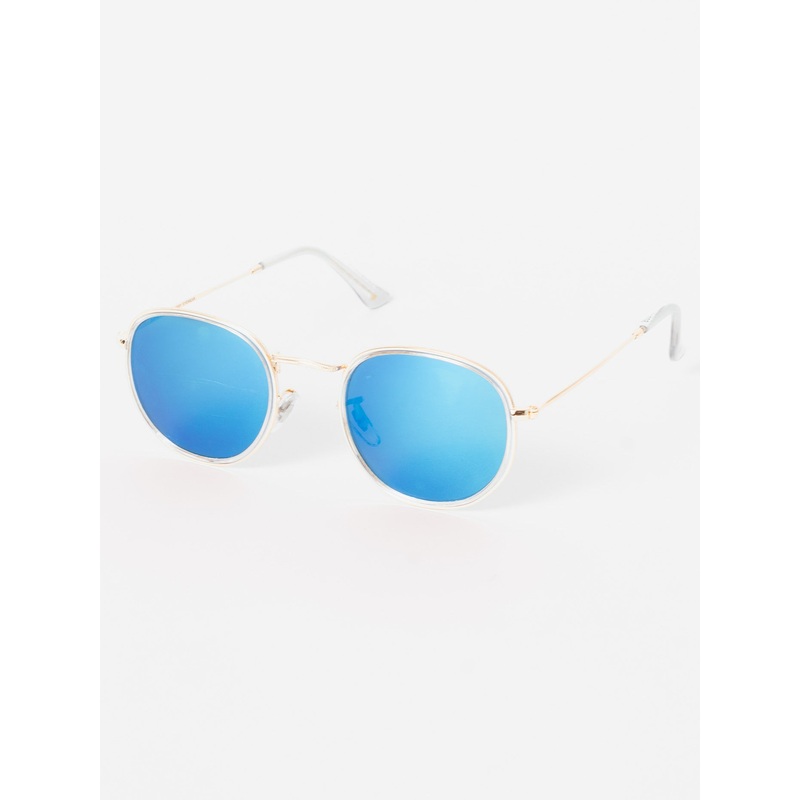 Hudson Polarized Sunglasses O/S BLACK/BROWN