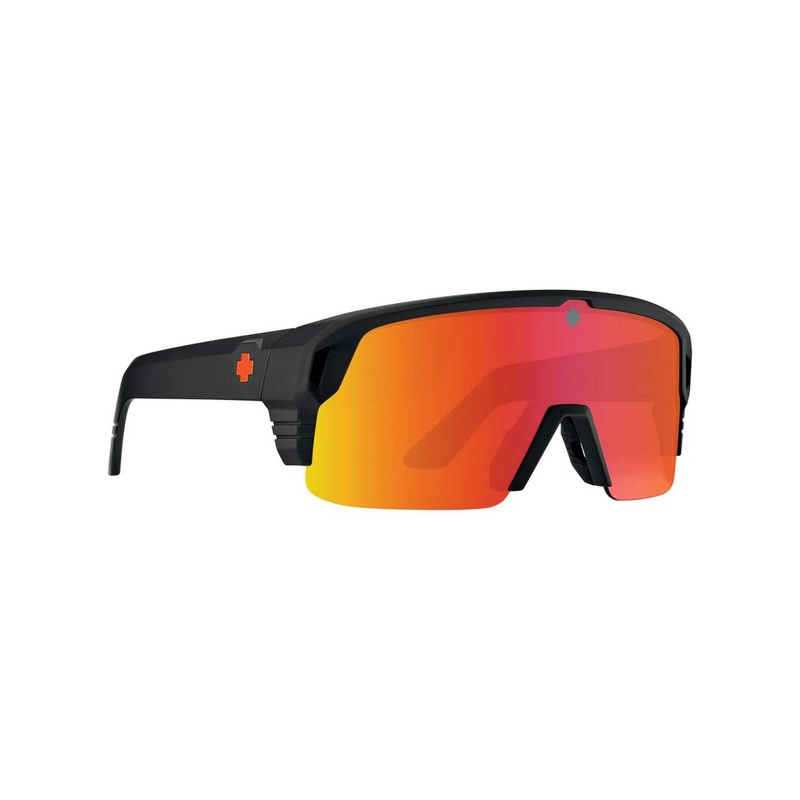 Monolith 50/50 Sunglasses O/S MATTE BLACK/BRONZE ORANGE