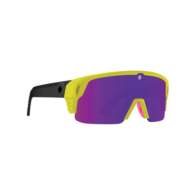 Monolith 50/50 Sunglasses O/S NEON YELLOW/BRONZE PURPLE