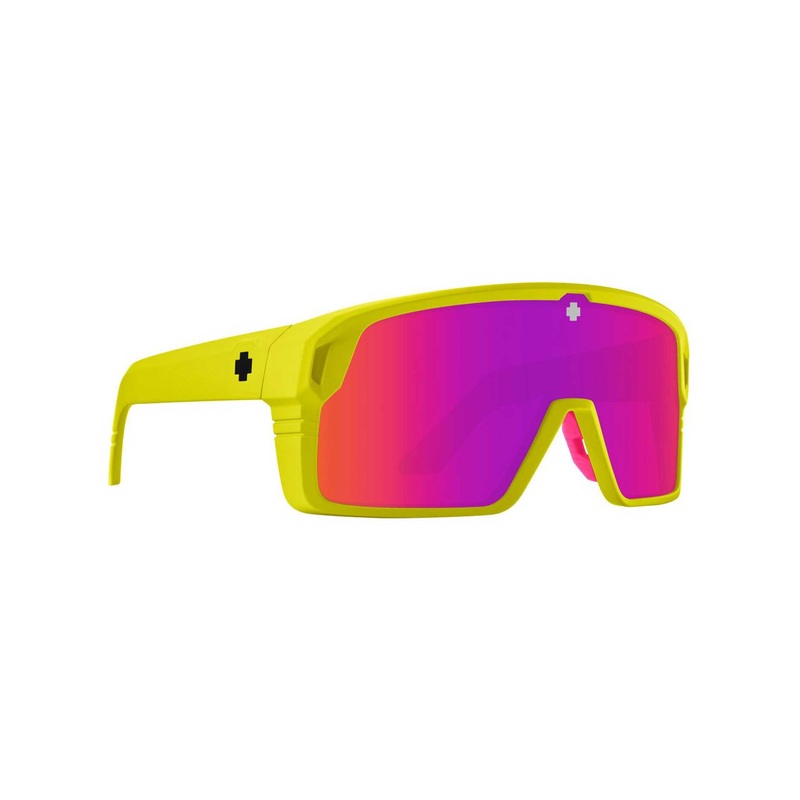 Monolith Sunglasses O/S NEON YELLOW/GRAY GRN PINK