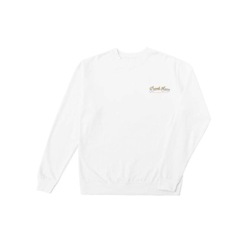 Shelter Crewneck Sweatshirt MED WHITE (WHT)