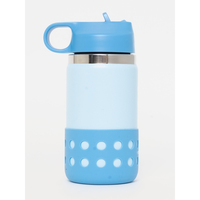 12oz Wide Mouth with Straw Lid & Boot Ice Bottle (Kids) 12OZ ICE