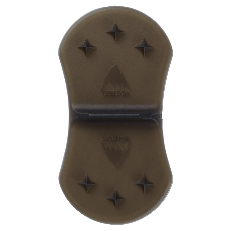 Medium Spike Stomp Pad O/S TRANSLUCENT BLACK (035)