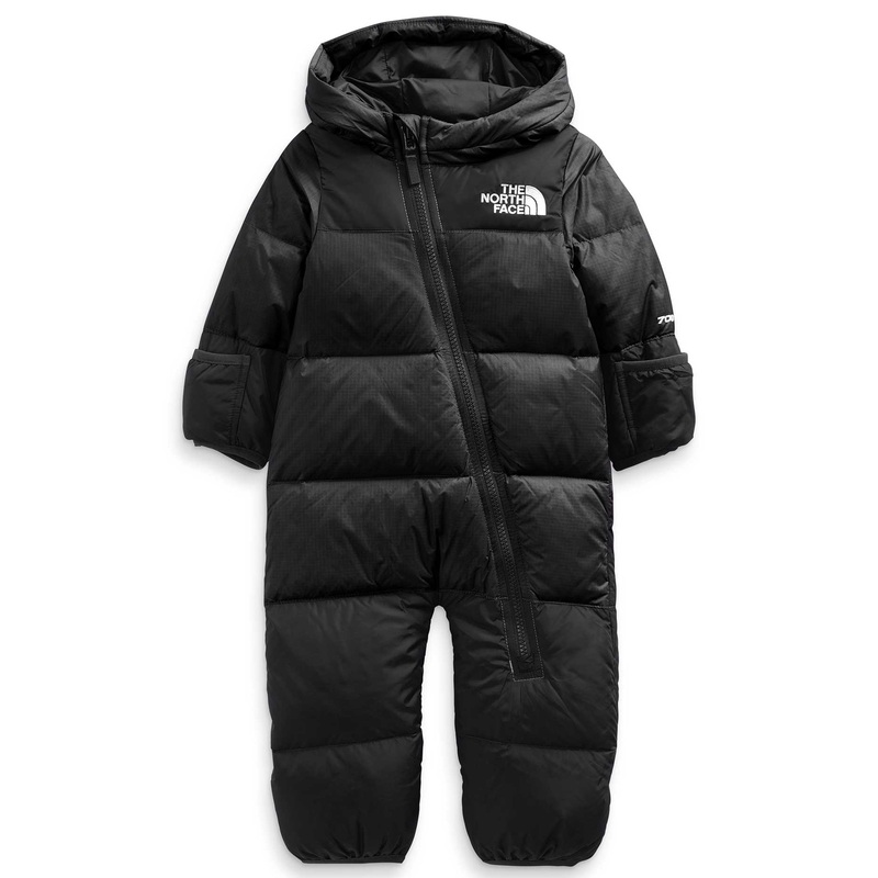 Nuptse One Piece Snowsuit (Infants) 6-12M TNF BLACK (JK3)