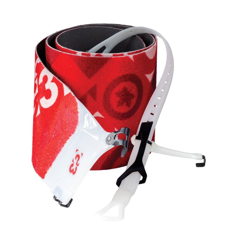 Splitboard Lt  Universal Skins S/M RED