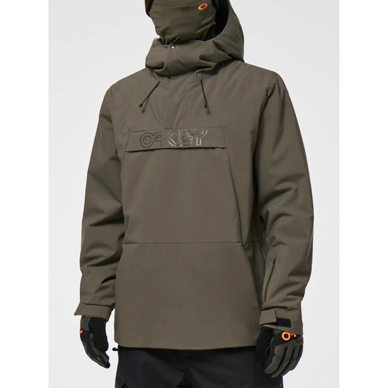 TNP Insulated Anorak Jacket XS NEW DARK BRUSH (86L)