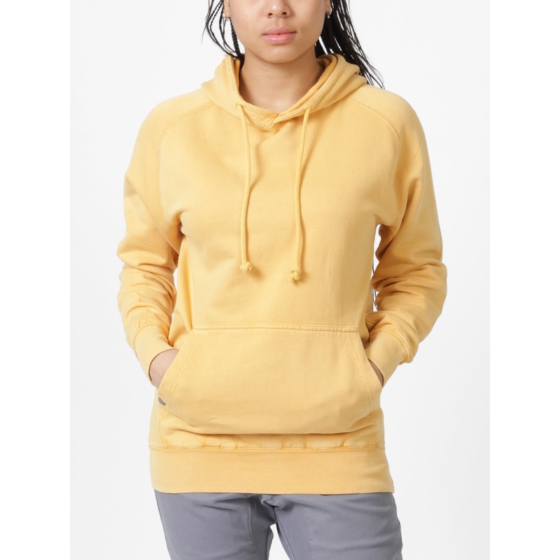 Vintage Wash Hoodie XS CAMEL