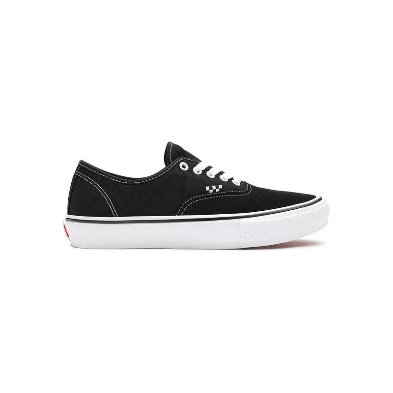 Skate Authentic Black/White Shoes 03.5/W05 BLACK/WHITE (Y28)
