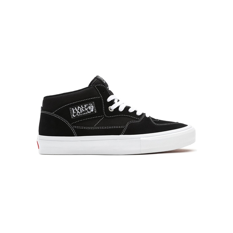 Skate Half Cab Black/White Shoes 04/W05.5 BLACK/WHITE (Y28)