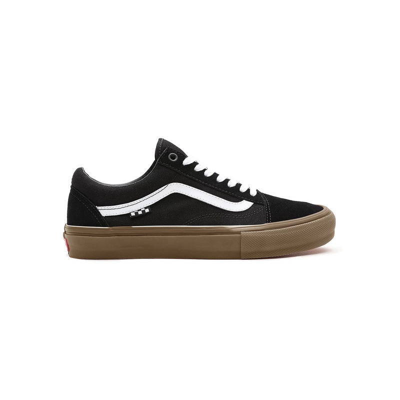Skate Old Skool Black/Gum Shoes 03.5/W05 BLACK/GUM (B9M)
