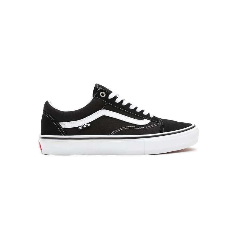 Skate Old Skool Black/White Shoes 03.5/W05 BLACK/WHITE (Y28)