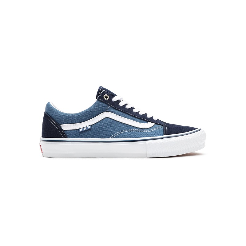 Skate Old Skool Navy/White Shoes 03.5/W05 NAVY/WHITE (NAV)