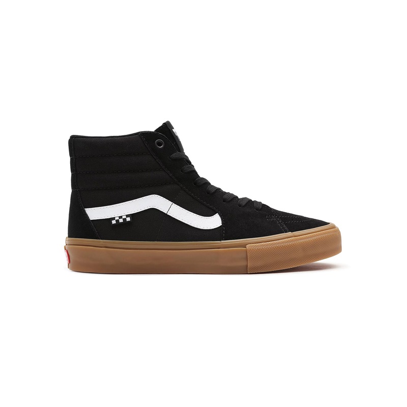 Skate Sk8-Hi Black/Gum Shoes 05/W06.5 BLACK/GUM (B9M)