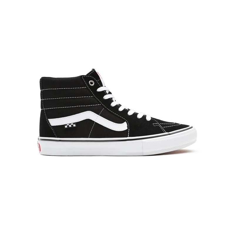 Skate Sk8-Hi Black/White Shoes 03.5/W05 BLACK/WHITE (Y28)