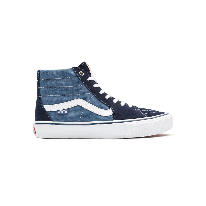 Skate Sk8-Hi Navy/White Shoes 05/W06.5 NAVY/WHITE (NAV)