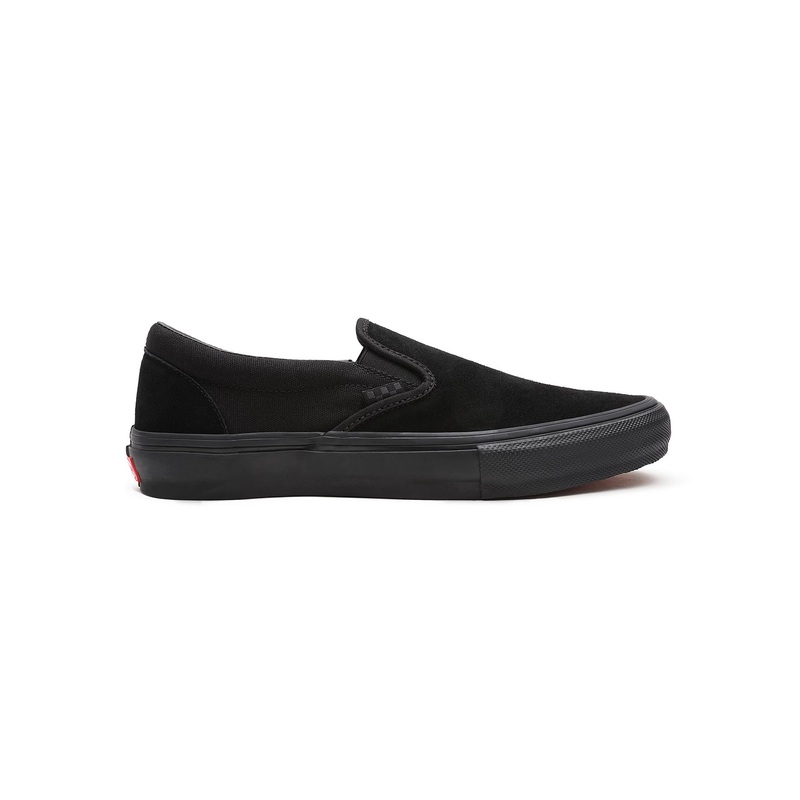 Skate Slip-On Black/Black Shoes 03.5/W05 BLACK/BLACK (BKA)