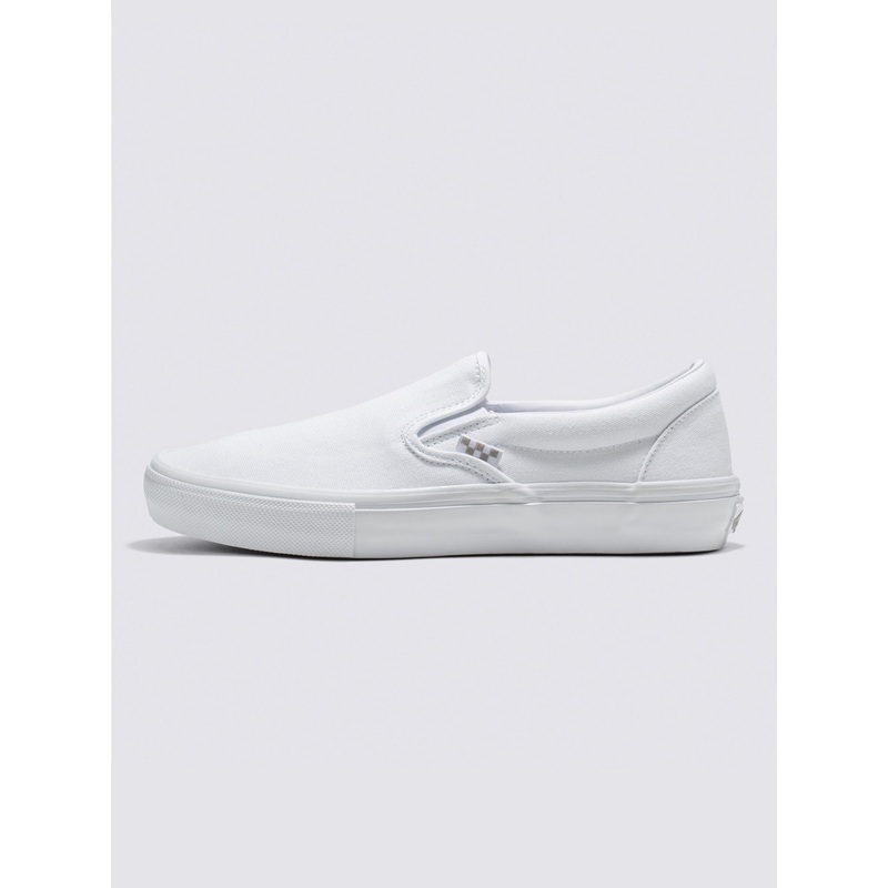 Skate Slip-On True White Shoes 03.5/W05 TRUE WHITE (W00)