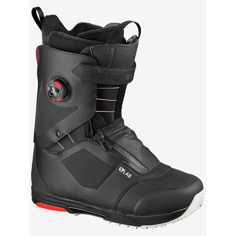 Trek S/Lab Snowboard Boots 09.5 BLACK/RED/BLACK