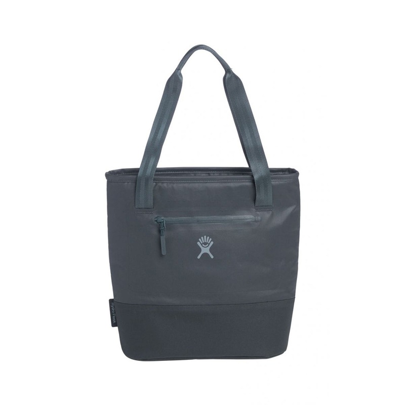 8L Black Insulated Lunch Tote Bag 8L BLACK