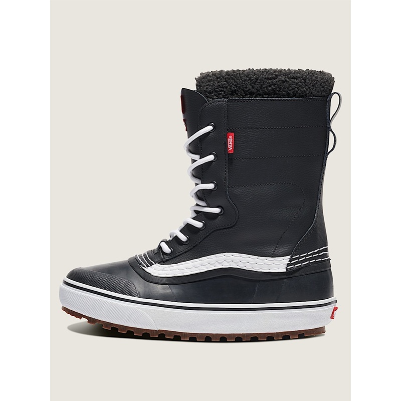 MTE Standard Waterproof Black/White Winter Boots 05/W06.5 BLACK/WHITE (BA2)