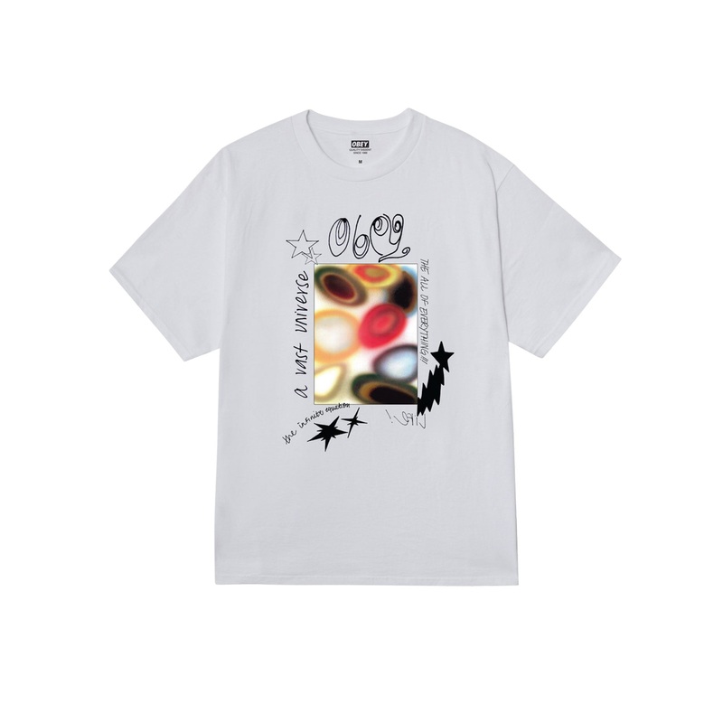 Vast Universe T-Shirt SM WHITE