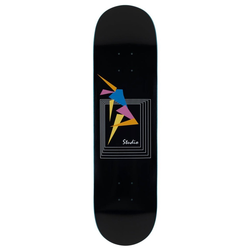 Pointer Sister 8.25 & 8 Skateboard Deck 8.25 BLACK