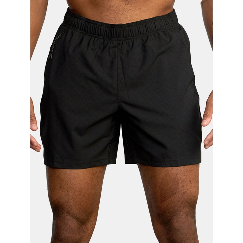 Yogger Jogger Lined Shorts MED BLACK (BLK)
