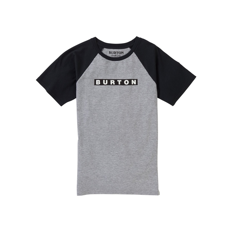 Vault T-Shirt (Boys 7-14) XS GREY HEATHER (020)