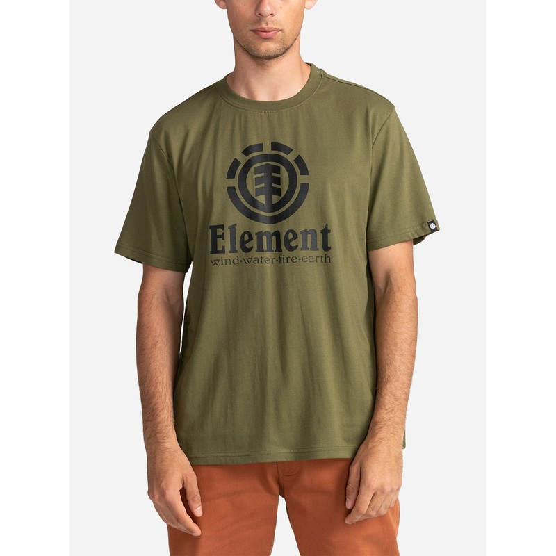 Vertical T-Shirt MED WINTER MOSS (GZB0)
