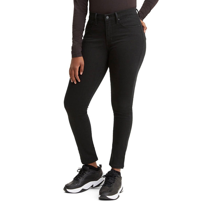 311 Shaping Skinny Soft Black Jeans 24X30 SOFT BLACK (0000)