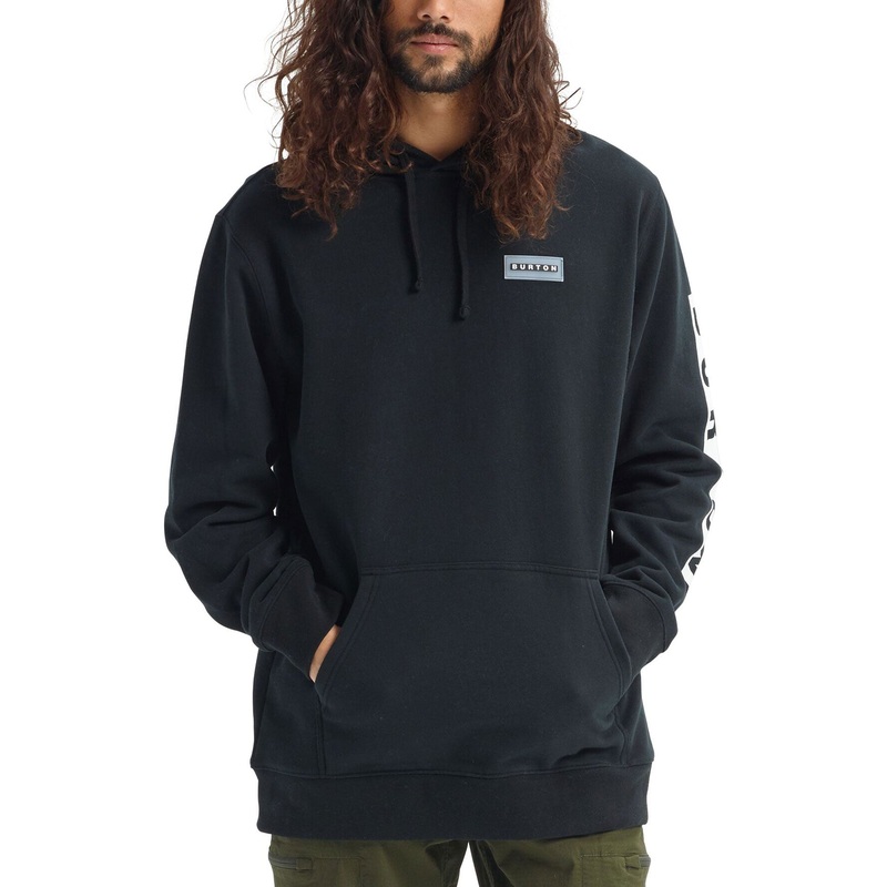 Vault Pullover Hoodie SM TRUE BLACK (001)