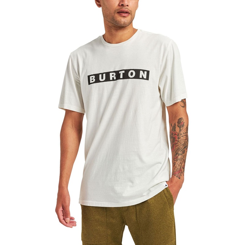 Vault T-Shirt SM STOUT WHITE (100)
