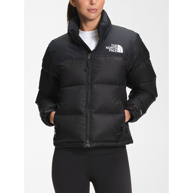 1966 Retro Nuptse Jacket XS RECYCLED TNF BLACK (LE4)
