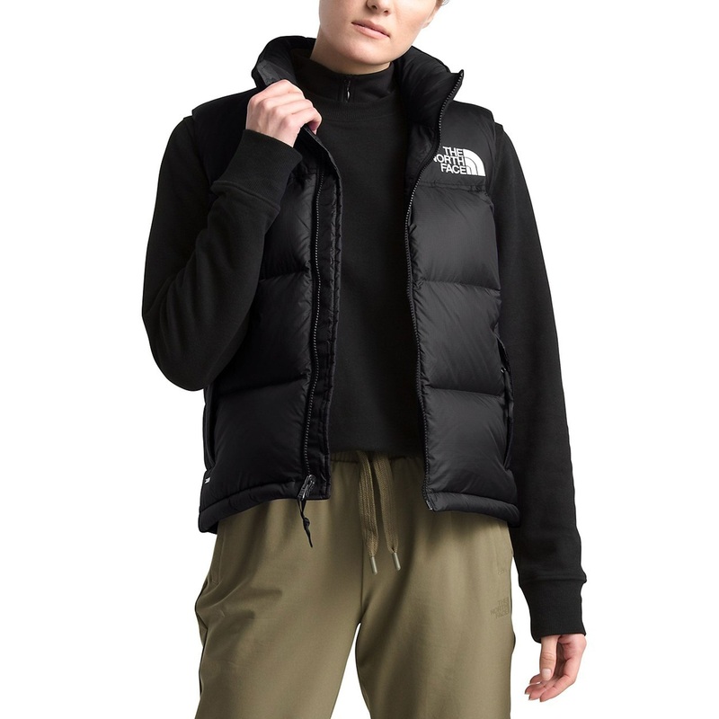 1966 Retro Nuptse Vest XS TNF BLACK (JK3)