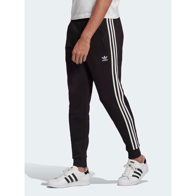 3 Stripes Black Pants SM BLACK
