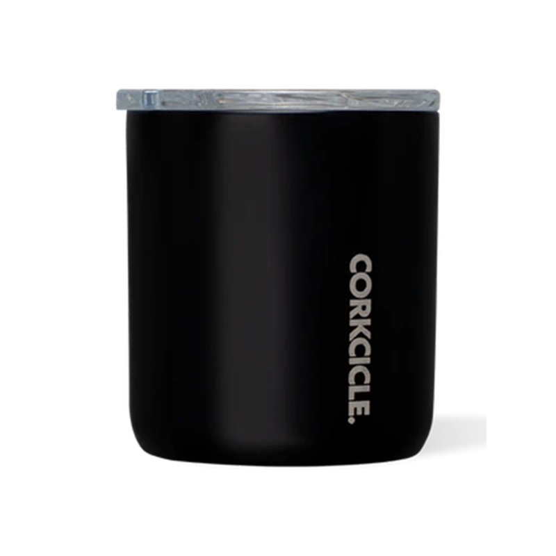 12oz Matte Black Buzz Cup 12OZ MATTE BLACK