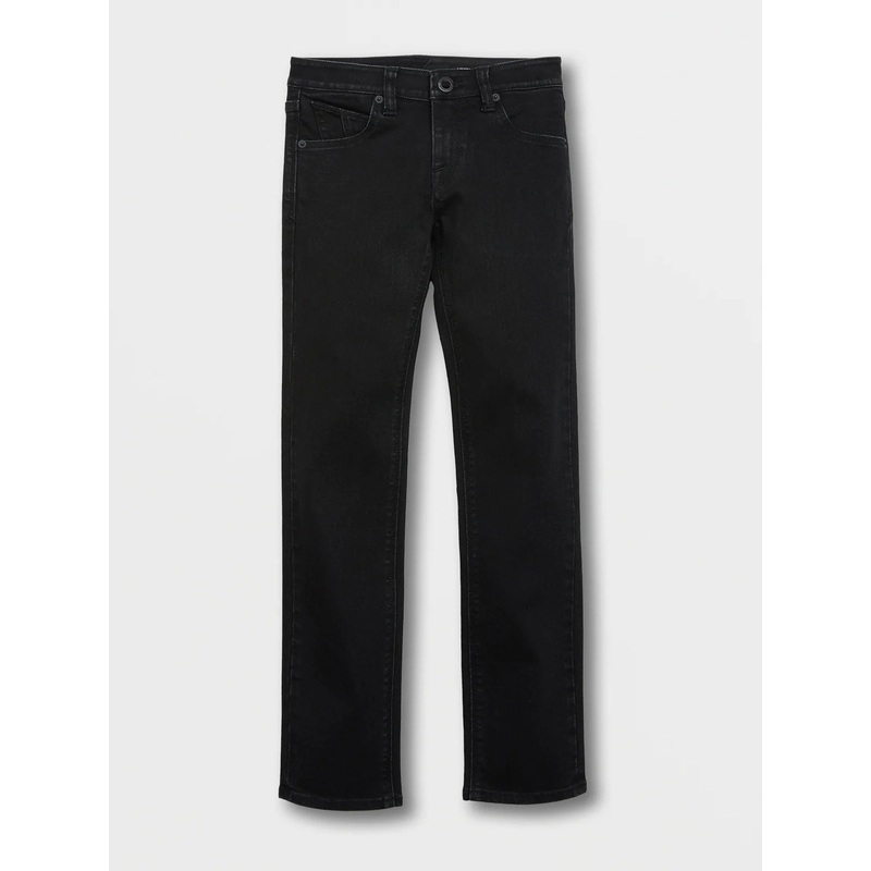 Vorta Jeans (Boys 7-14) 22 BLACK OUT (BKOB)