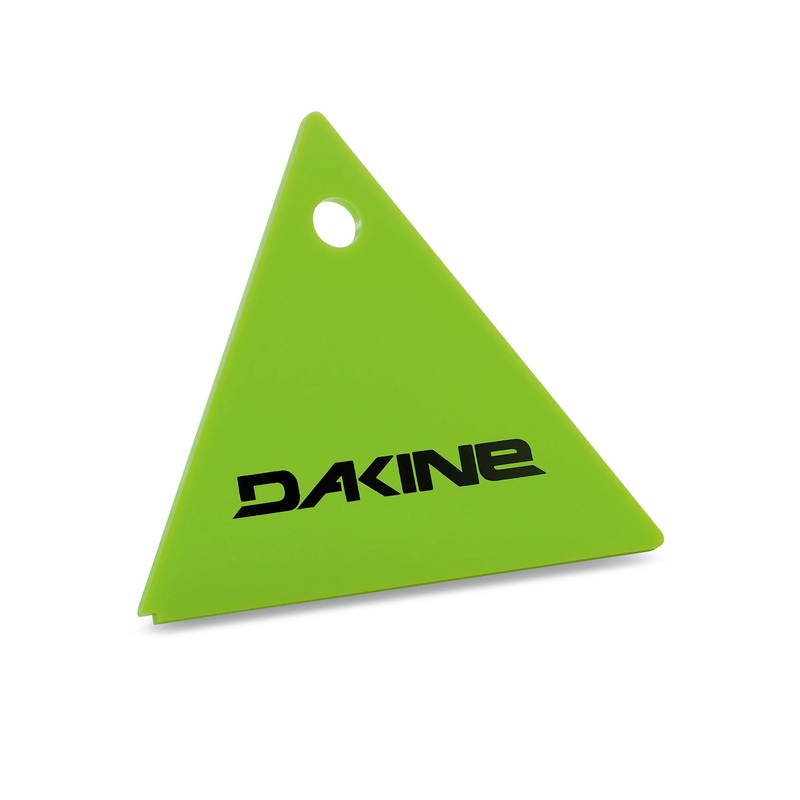 Triangle Scraper Tool O/S GREEN