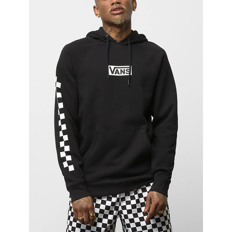 Versa Standard Black/Checkerboard Hoodie SM BLACK/CHECKERBOARD (95Y)