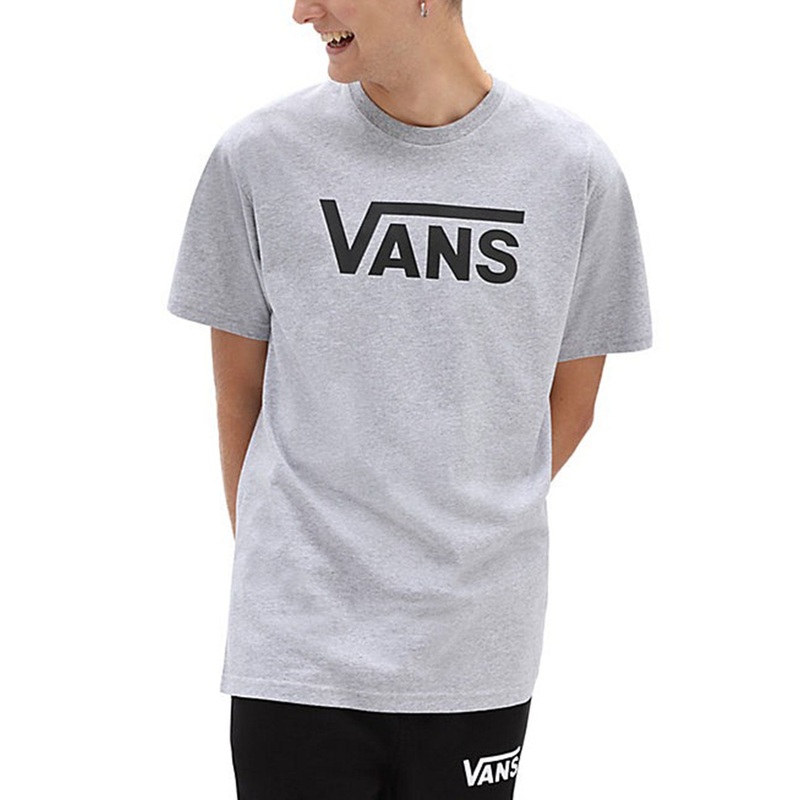 Vans Classic T-Shirt XS ATHLETIC HTR/BLACK (ATJ)