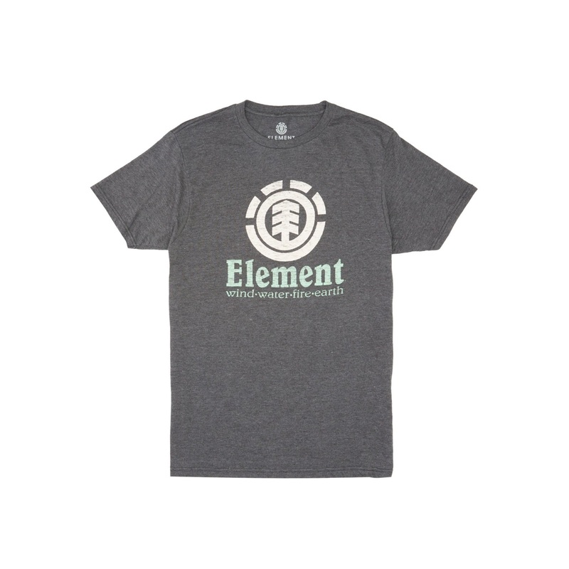 Vert Push T-Shirt SM CHARCOAL HEATHER (CHH)