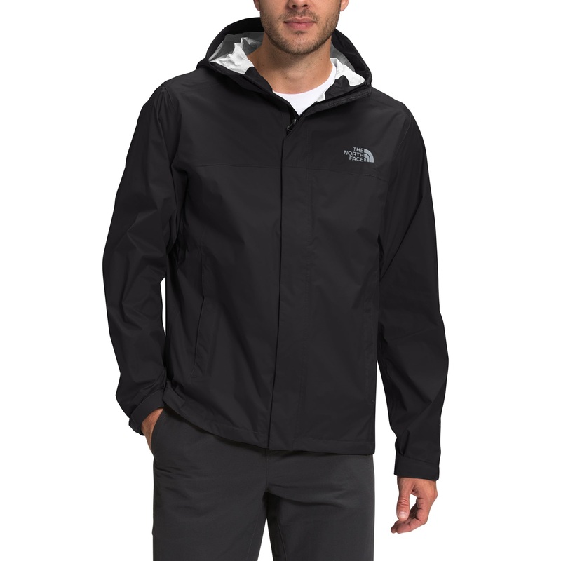 Venture 2 Jacket SM TNF BLK/TNF BLK/GRY (CX6)