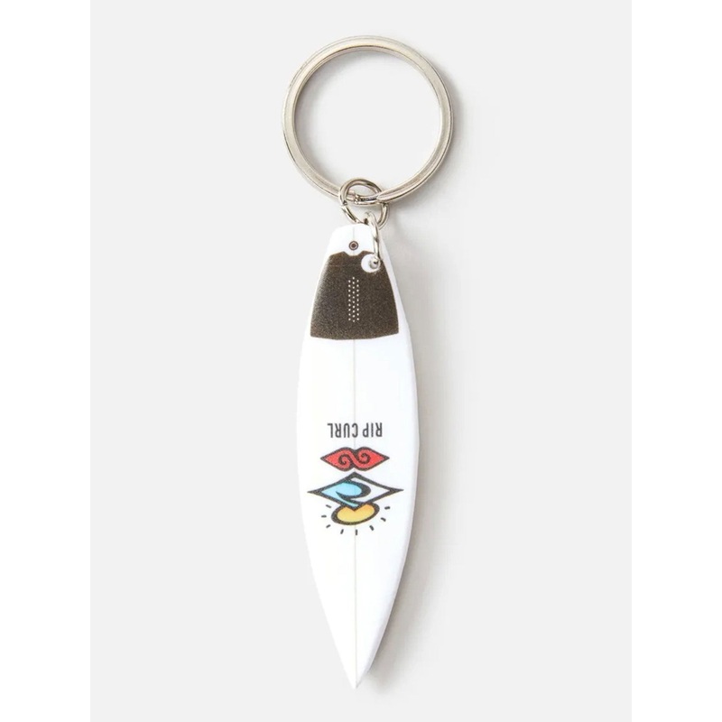 Surfboard Key Chain O/S WHITE/RED (1109)