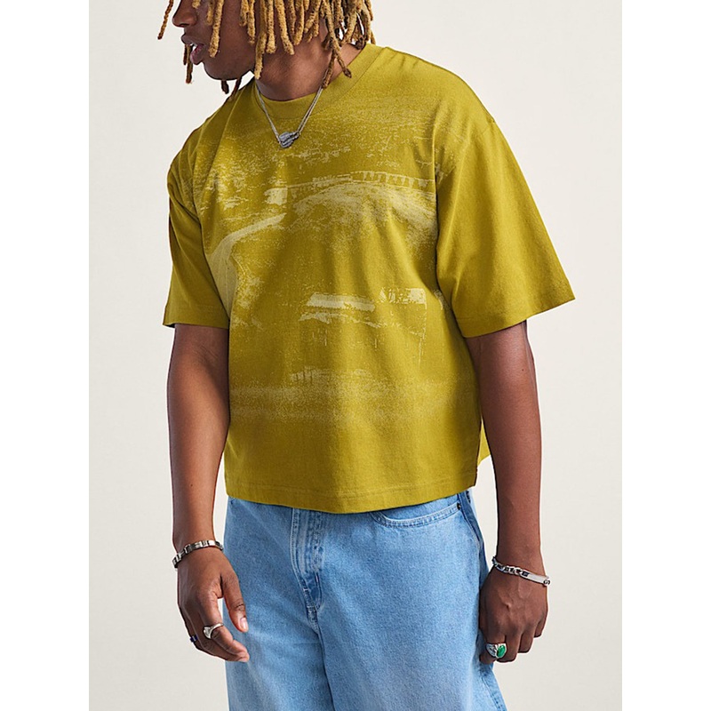 Vans x Atiba Hillz Bomb T-Shirt SM BURNT GOLD (EMJ)