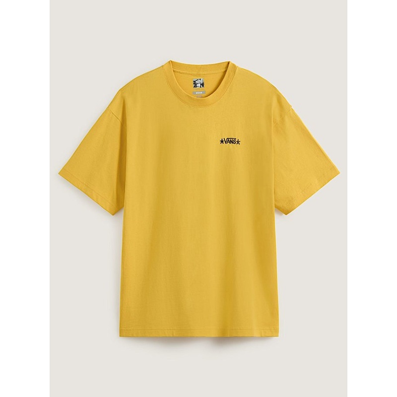 Vans x Atiba Skate Hug T-Shirt SM SPICY MUSTARD (ZX7)